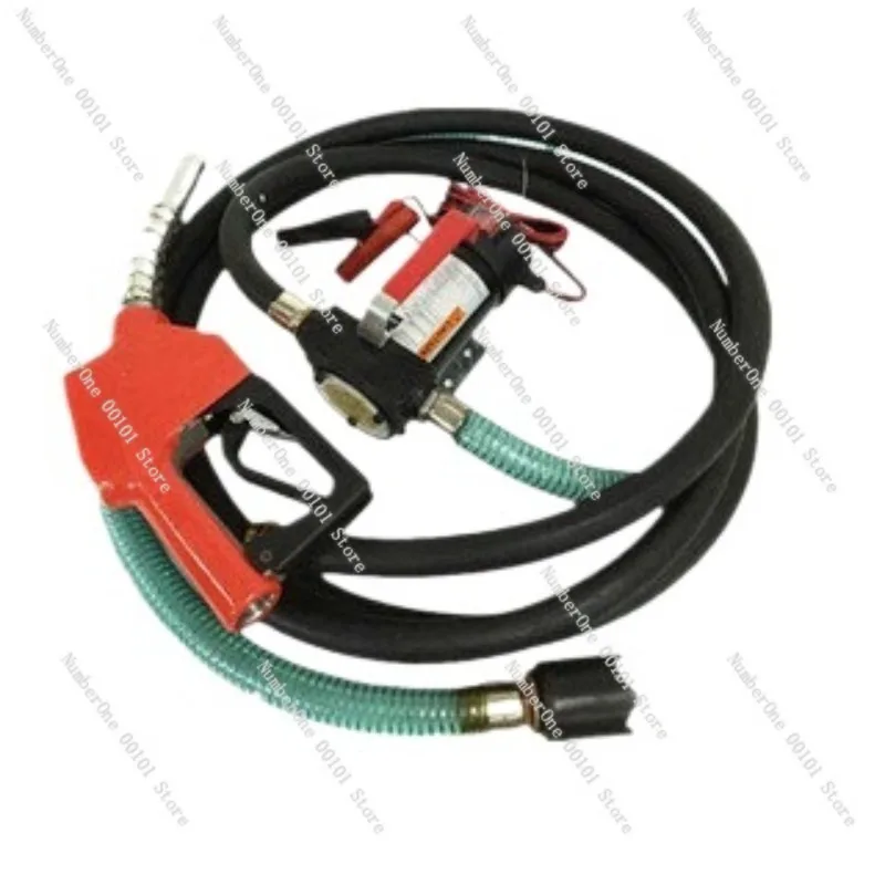 Electric Filling Pump DC Single Pump Assembly Matching Oil Tube Oil Gun