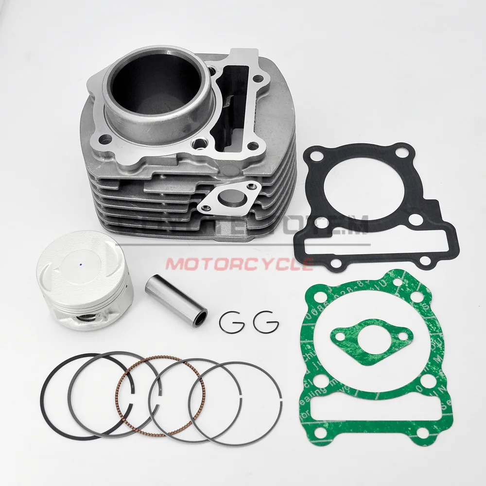 

Motorcycle Engine Cylinder Piston Ring Gasket Kit for Yamaha HAOGANG FZ15 Fazer150 57.3mm 149cc 1ST-E1310-00-A0