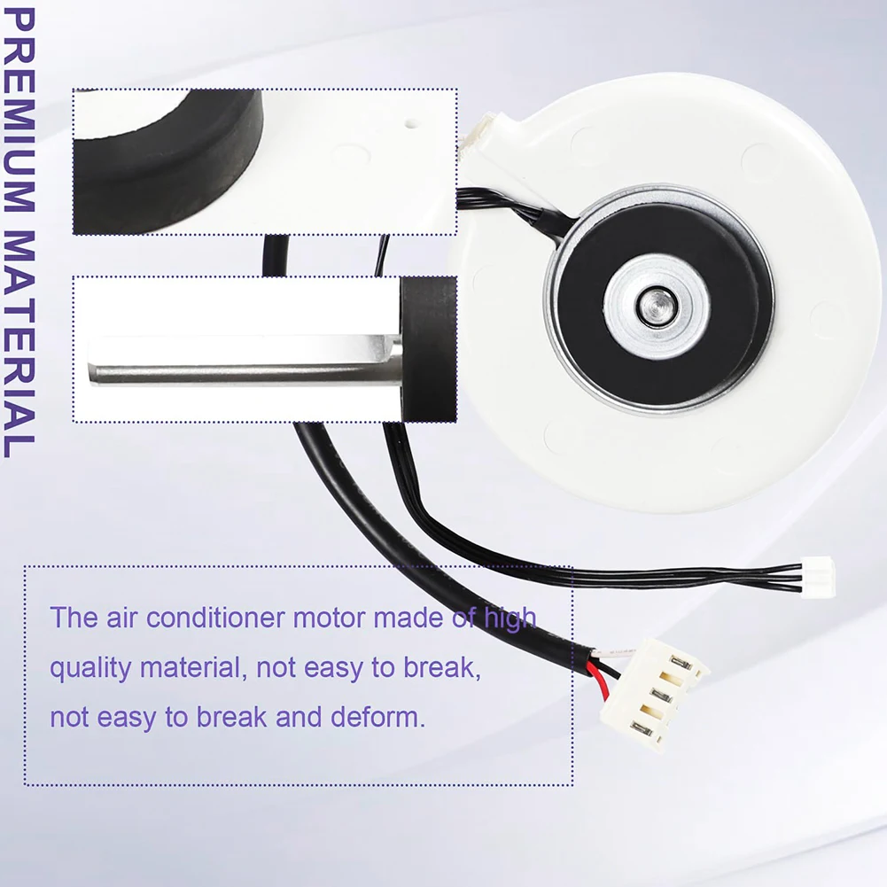 Energy Saving Motor DC Fan Motor Home Cooling Overload Protected Fan Motor Temperature Control IE4 Energy Efficiency