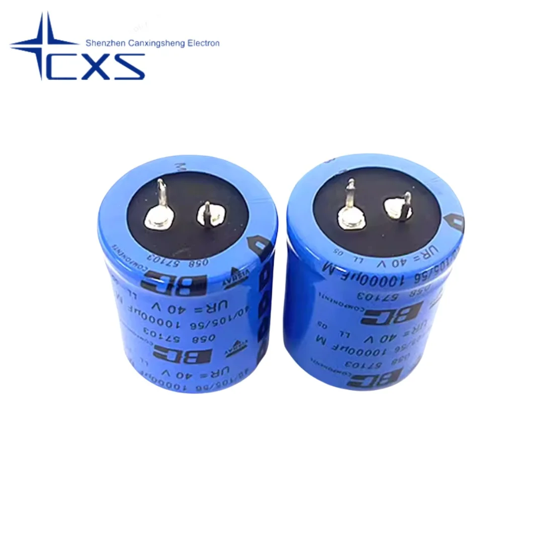 40V10000UF 10000UF40V Size: 35*50/40 Vishay Audio LL type audiophile filter capacitors