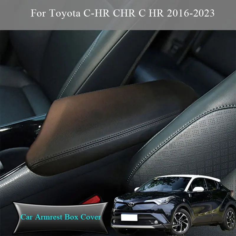 Car Armrest Box Cover For Toyota C-HR CHR C HR 2016-2023 Accessories Trim Center Console Box Cushion
