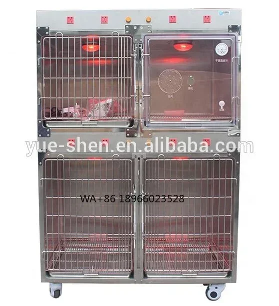 

pet oxygen cage medical vet oxygen chamber cage price Animal hospital veterinary equipment oxygen cage therapy