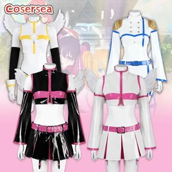 Cosersea Amano Ririsa Cosplay Costume 2.5 Dimensional Seduction Tachibana Mikari Kisaki Aria Nokiel Nonoa Uniform Outfit Fullset