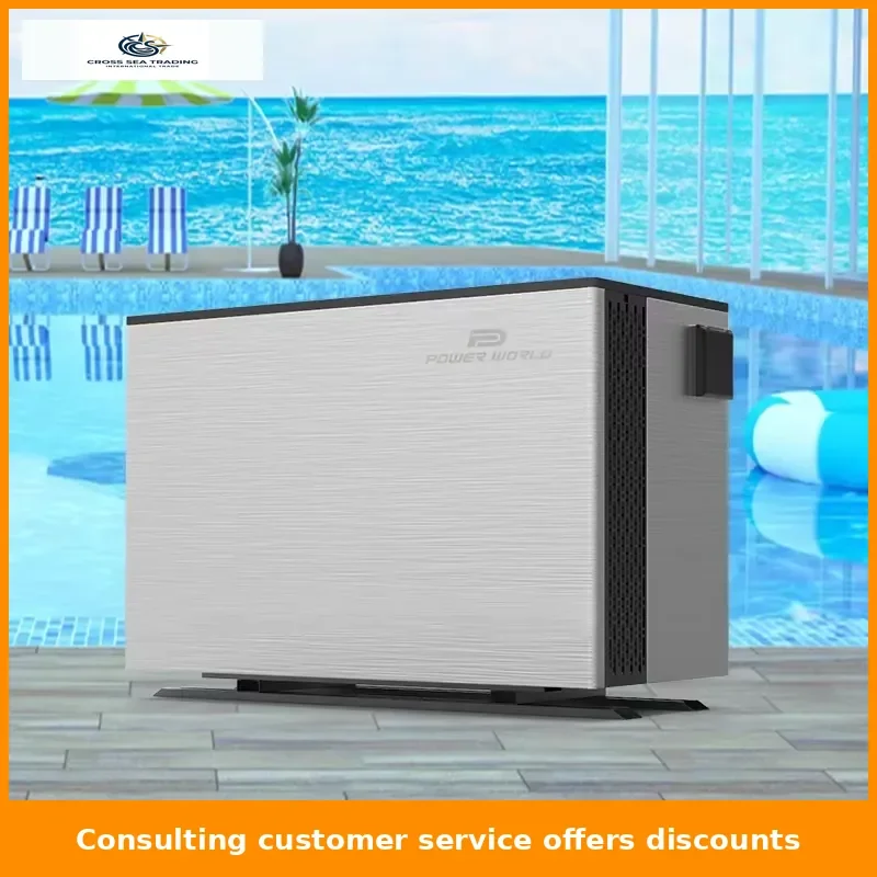 Ecological Air Source Full-Variable-Frequency R32 Heat Pump Electric Water Heater with Titanium Heat Exchanger for Outdoor