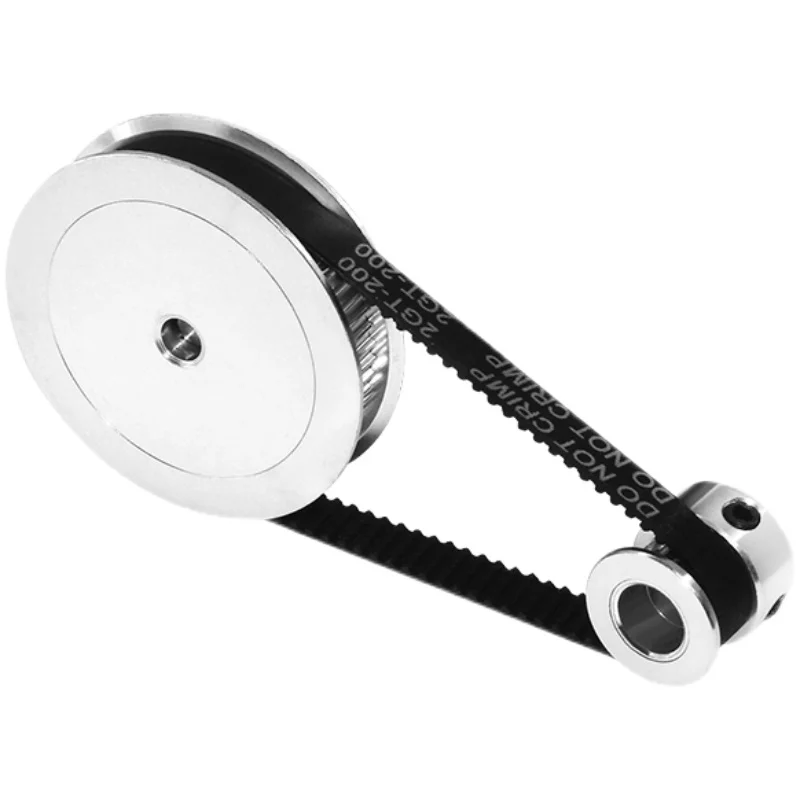 KUFAN 2GT Pulley GT2 Timing Belt Pulley 60teeth 20teeth 5mm/8mm Reduction 3:1/1:3 Belt Width 6mm for 3D Printer DIY Accessories