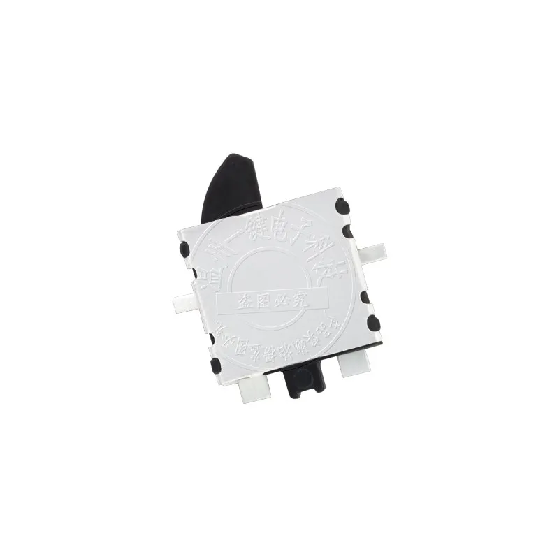 KFC-C-15B Limit Switch Game Connector Reset Micro Detection Button Four-Leg with Column Patch