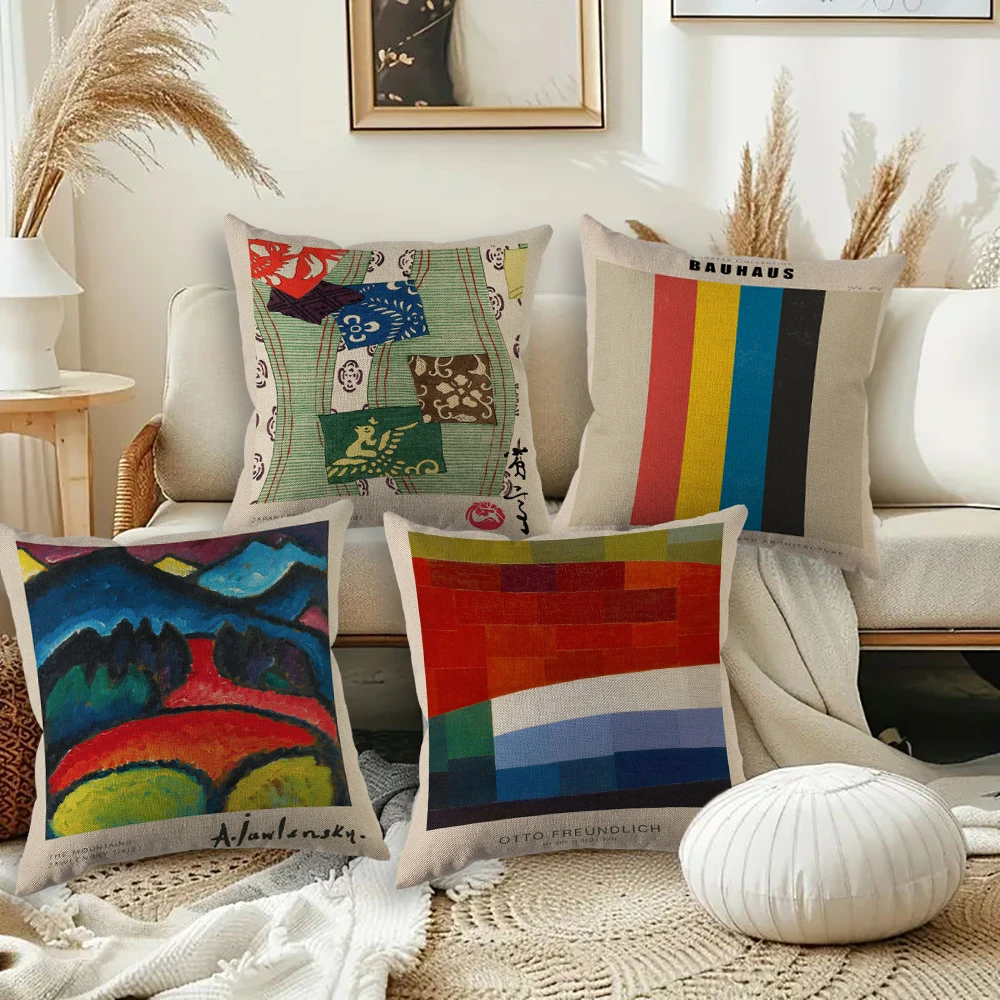 Alexej von Jawlensky 아트 베개 커버  - Home Art Textiles 리뷰 및 가격