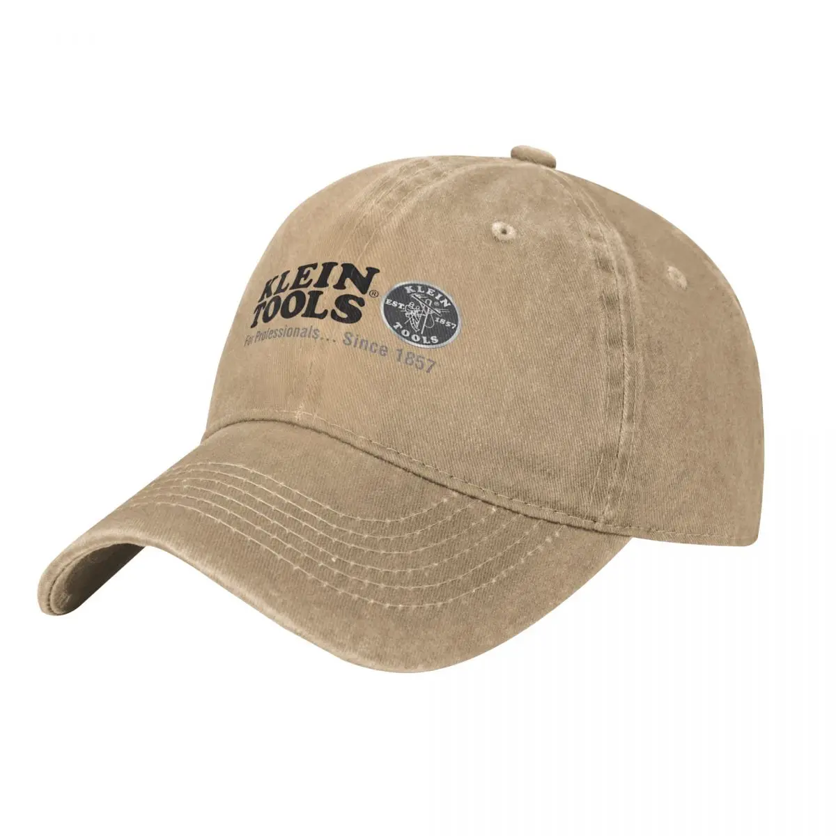 Klein Tools - Est . 1857 Logo Baseball Caps Peaked Cap Klein Tools Sun Shade Hats for Men