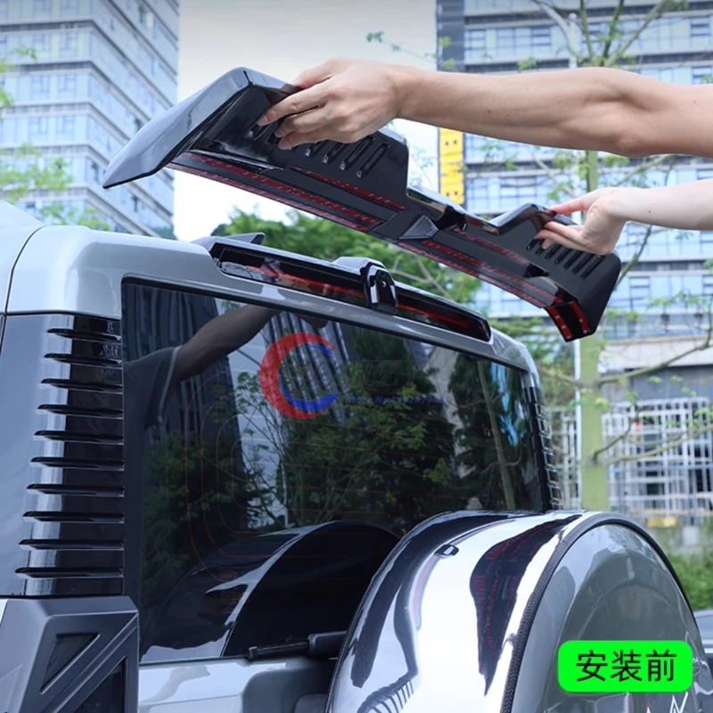 

Спортивный задний спойлер (антикрыло) для Chery Jetour Traveller T2, внешние аксессуары для автомобиля