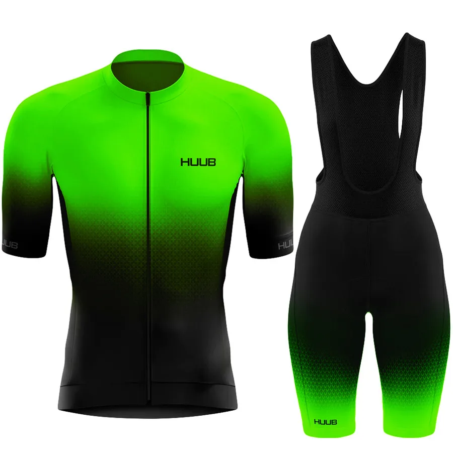 2026 HUUB Cycling Clothes Clothing Mens Sets Summer Mountain Bike Jersey Uniform Men Set Mtb Tricuta Man Men's Road Shorts