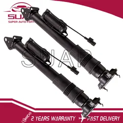 Pair Rear Air Ride SHOCK ABSORBERS WITH ADS For Mercedes Benz ML W164 GL X164 NEW 1643200731 1643202031 1643202731 1643203031