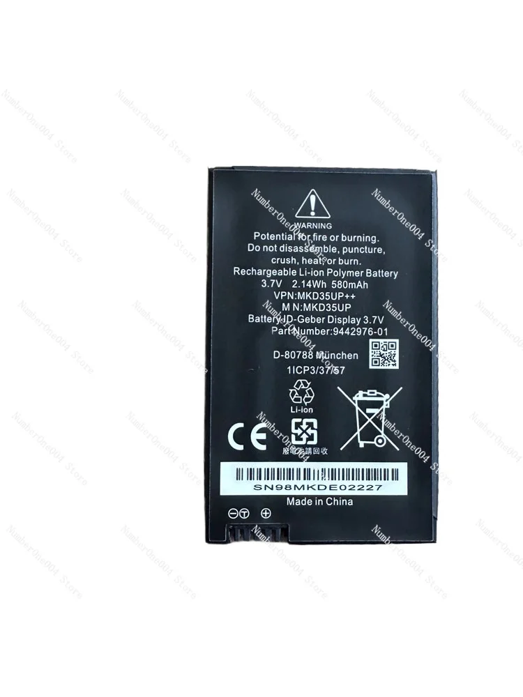 Applicable To 530Le 730 740 745 Mkd35up Car LCD Remote Control Key Battery