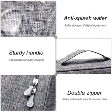 Travel USB Cable Organizer Bag #3