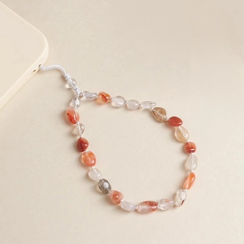 

Модная цепочка для телефона с кристаллами, ремешок ярких цветов, премиальный нефритовый кристалл, ремешок для сотового телефона, телефоны и чехлы