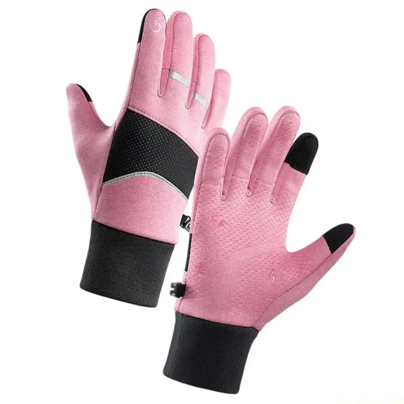 M5TC Snowproof Ski Gloves Breathable Lining Outdoor Sport Gear for Cold Conditions