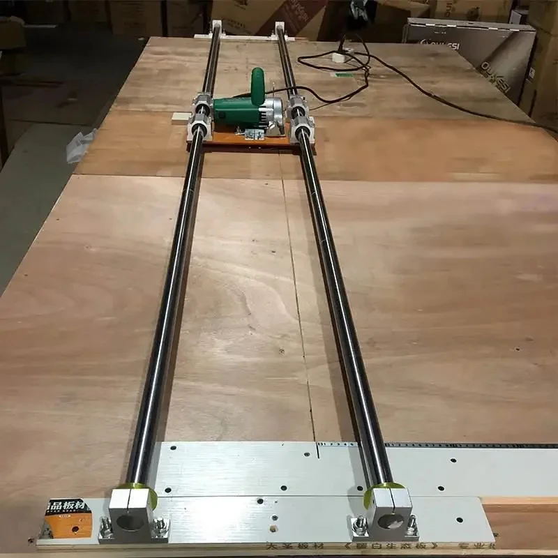 Optical axis solid linear guide slider light rod sliding rail woodworking board cutting hine