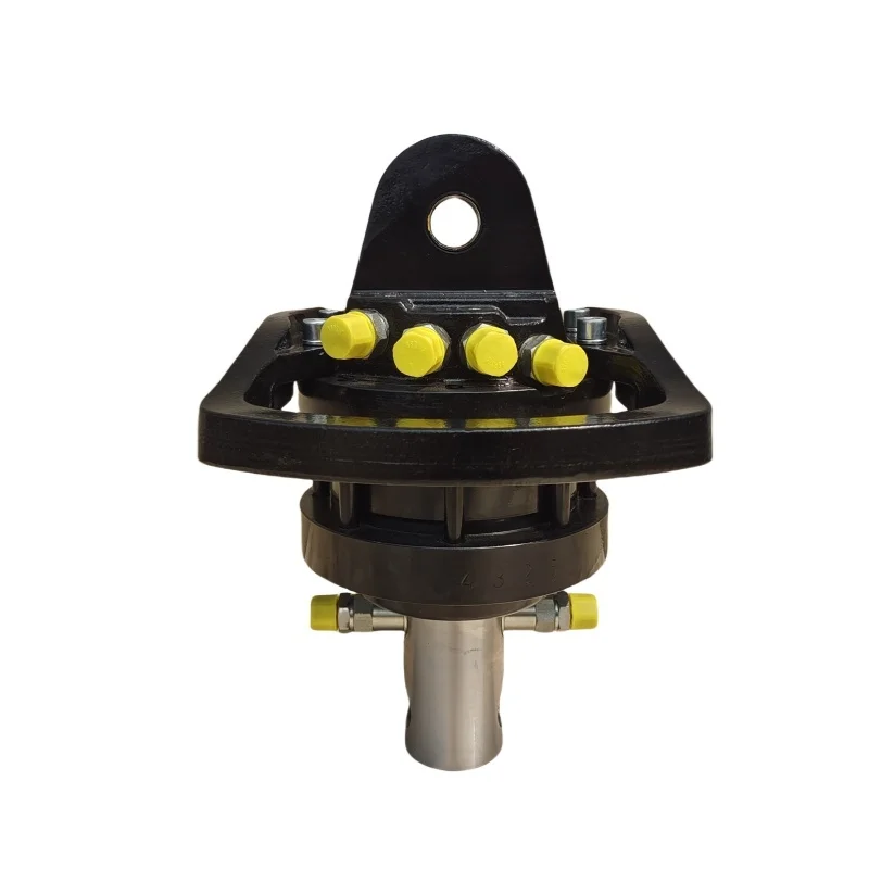 

GR-40A Hydraulic Timber Crane PTO Rotator Log Grapple For Forestry Machinery Load 1-Year Warranty