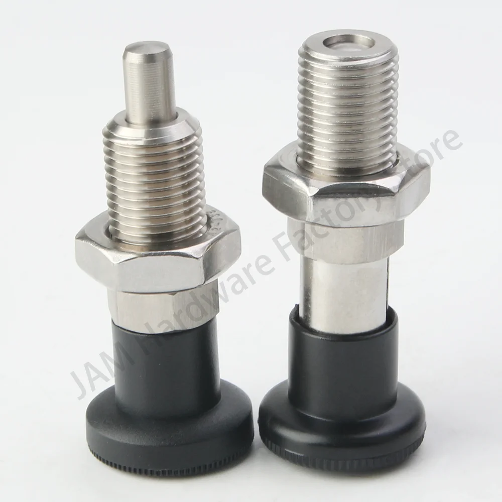 

Free Shipping Indexing Plungers M221 Self-Locking/Return Type Spring plungers Plastic Knob Spring Lock Pin Fine Thread IN STOCK