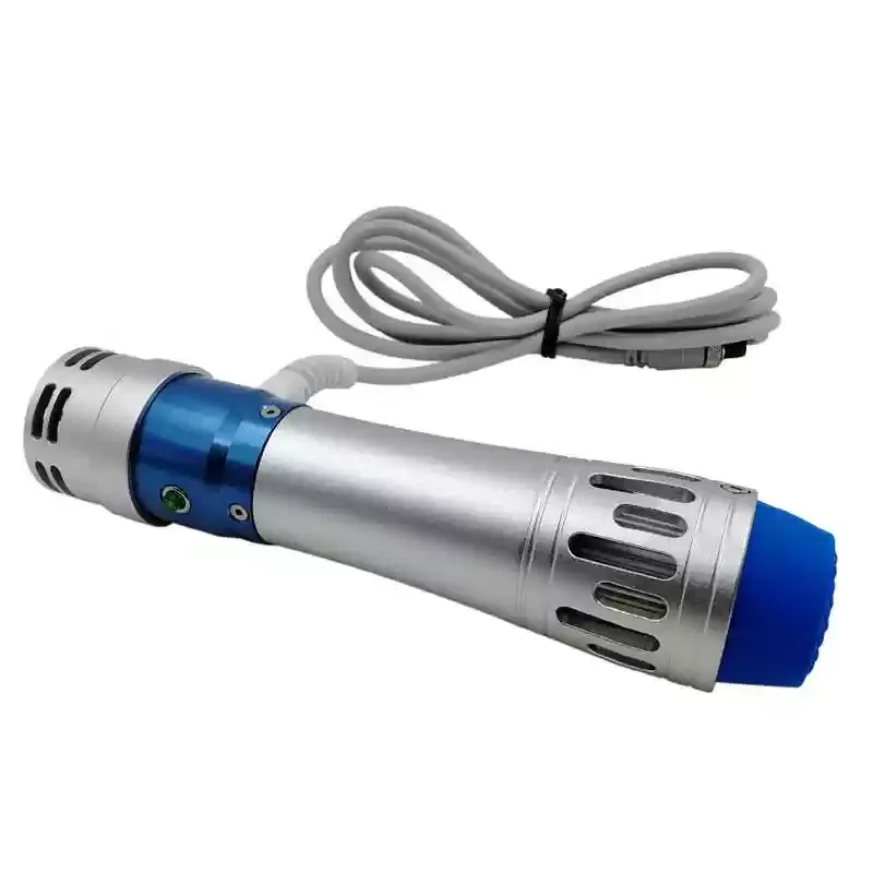 Shock Wave Pain Therapy Instrument Extracorporeal Shock Wave Physiotherapy Rehabilitation Chiropractic Instrument