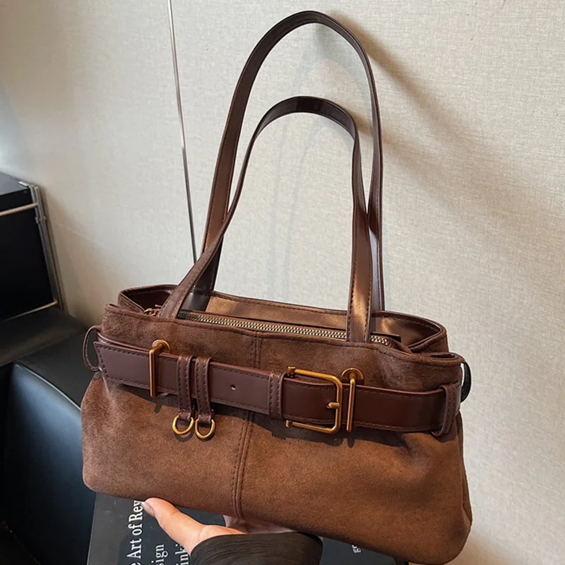 

Нишевая сумка через плечо 2025 года, повседневная женская сумка через плечо, минималистичная сумка через плечо «день-ночь», универсальная сумка-слинг, текстурированная сумка-тоут