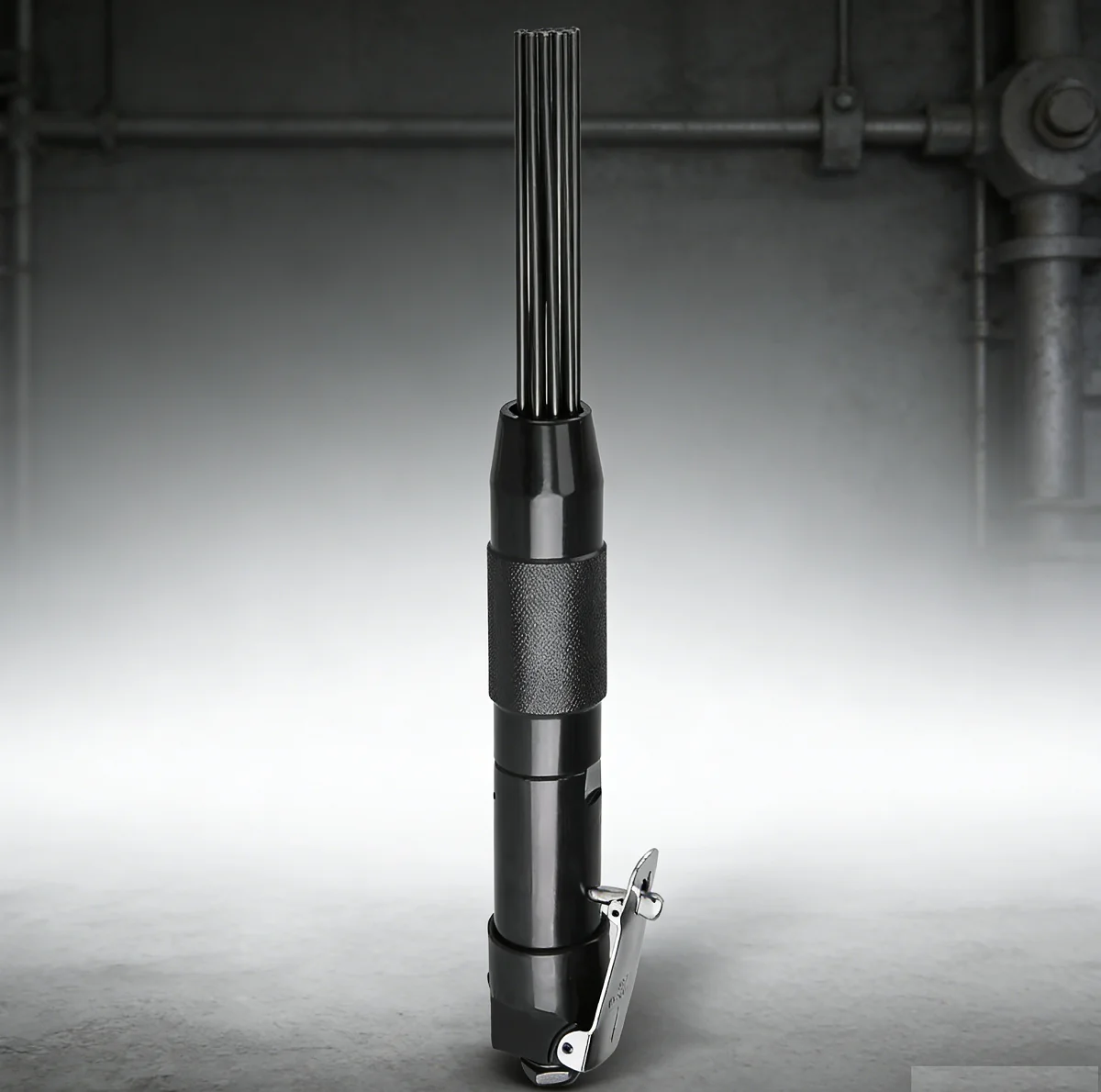 

3 мм 12 шт. пневматический игольчатый скалер-воздушный молоток игольчатый удалятель для удаления ржавчины, зачистки краски, очистки металлических поверхностей