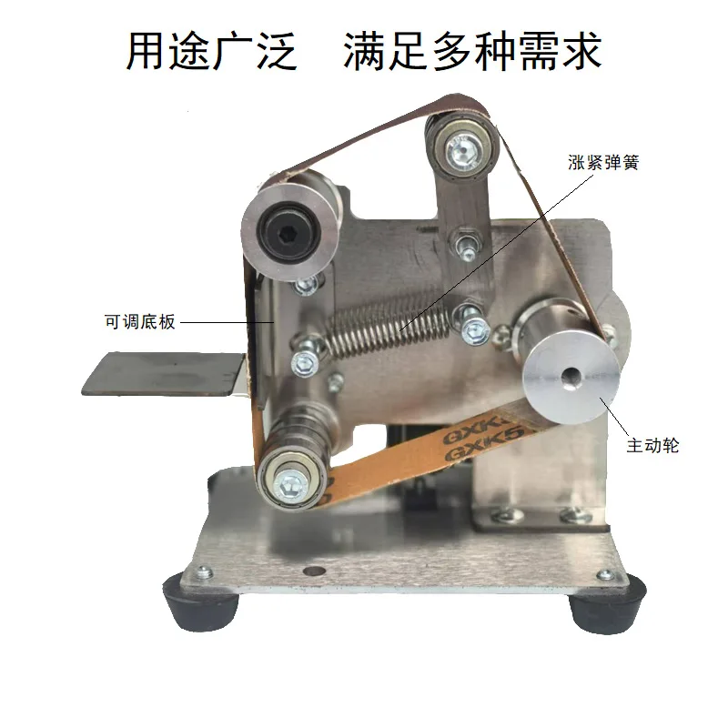 Foreign Trade Mini Belt Grinding Machine Electric Knife  Multifunctional Grinding Machine Polishing Machine Sharpening Artifact
