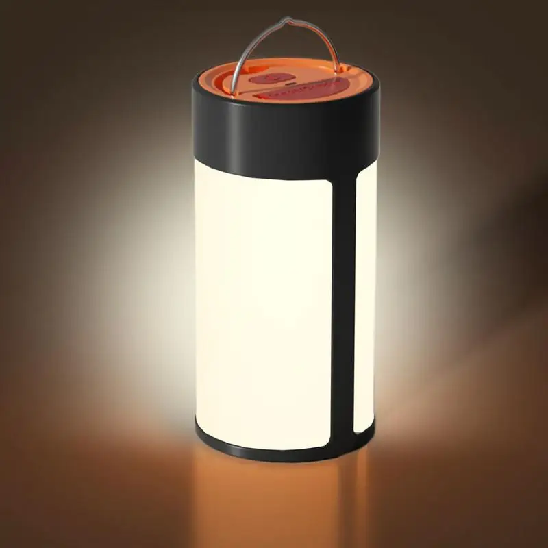 Lanterns For Camping Solar Powered Camping Light Rechargeable Flashlight IPX5 Waterproof Power Outage Lighting For RV Home