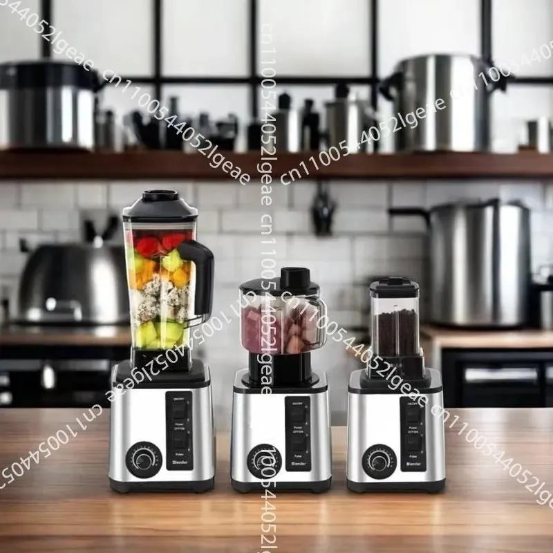 Wall Breaker Commercial Mixer Metal Wall Breaker Cooking Machine Blender Juicer Grinding Meat