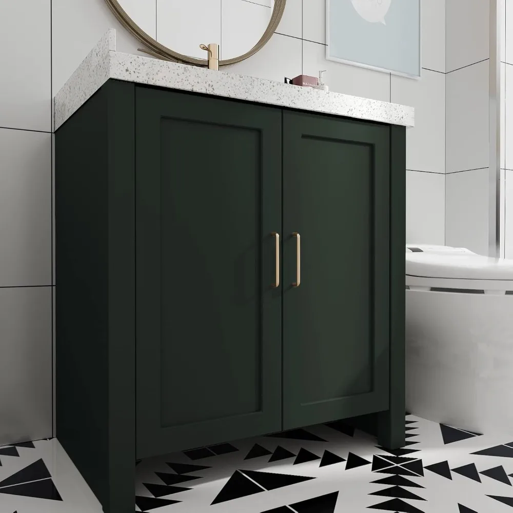 ورق اتصال أخضر غير لامع قابل للإزالة لجدران غرفة النوم - 32 × 354 ورق جدران قابل للتقشير واللصق باللون الأخضر الداكن الصلب