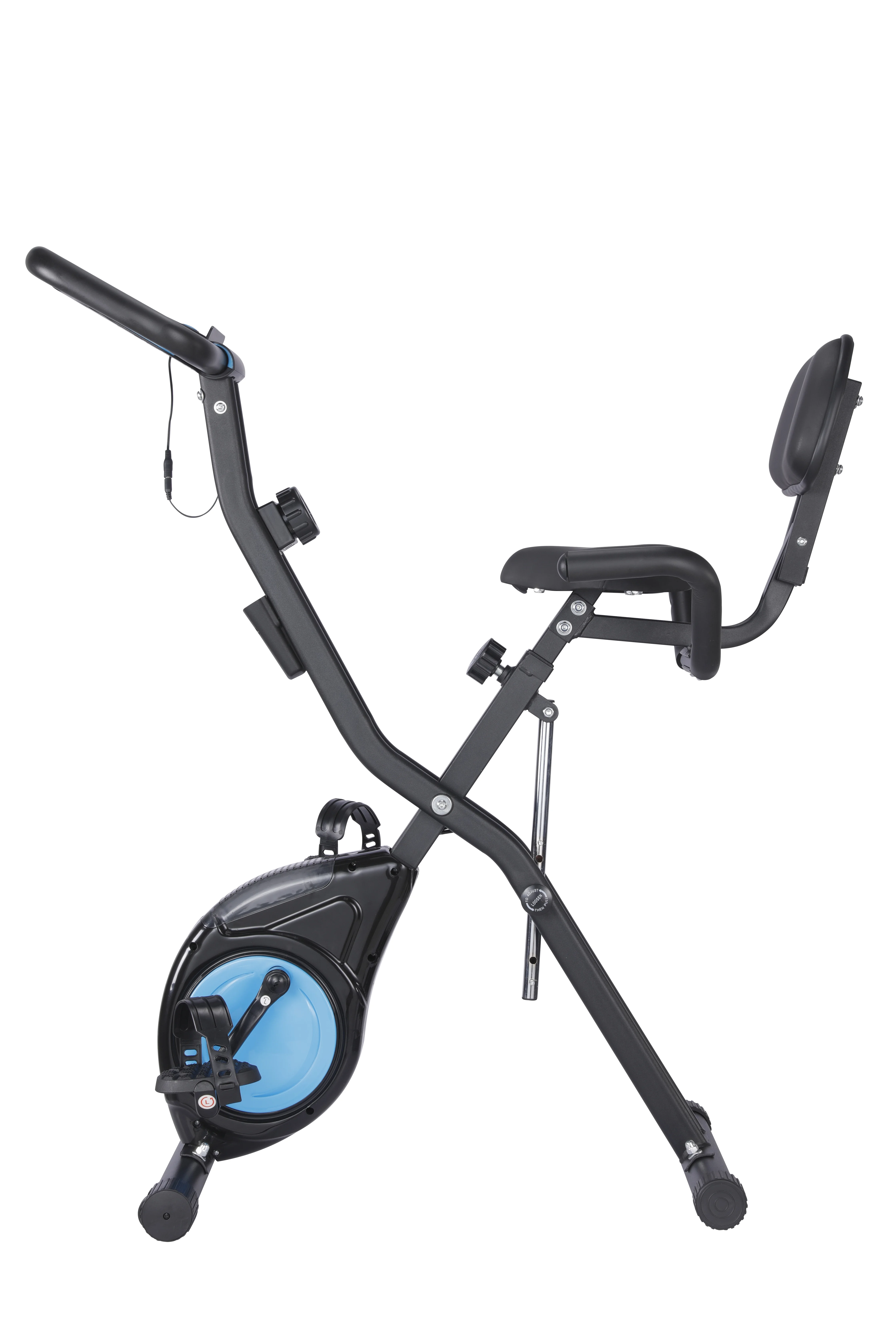 Cycle d'entraînement Vigor Fitness pédale stationnaire couché pliant magnétique gymnastique entraînement ergonomomètre vélo vélo d'exercice intérieur
