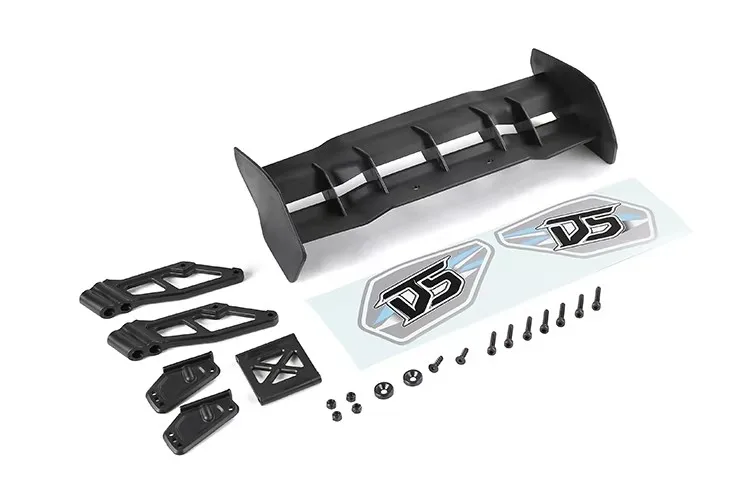 

High-strength rear wing suit for 1/5 ROFUN D5 MCD RC Car