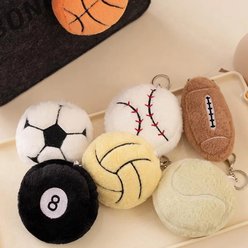 Football Plush Doll Funny Cute Plush Doll Toys Plush Toy Sports Cushion Ball Toy