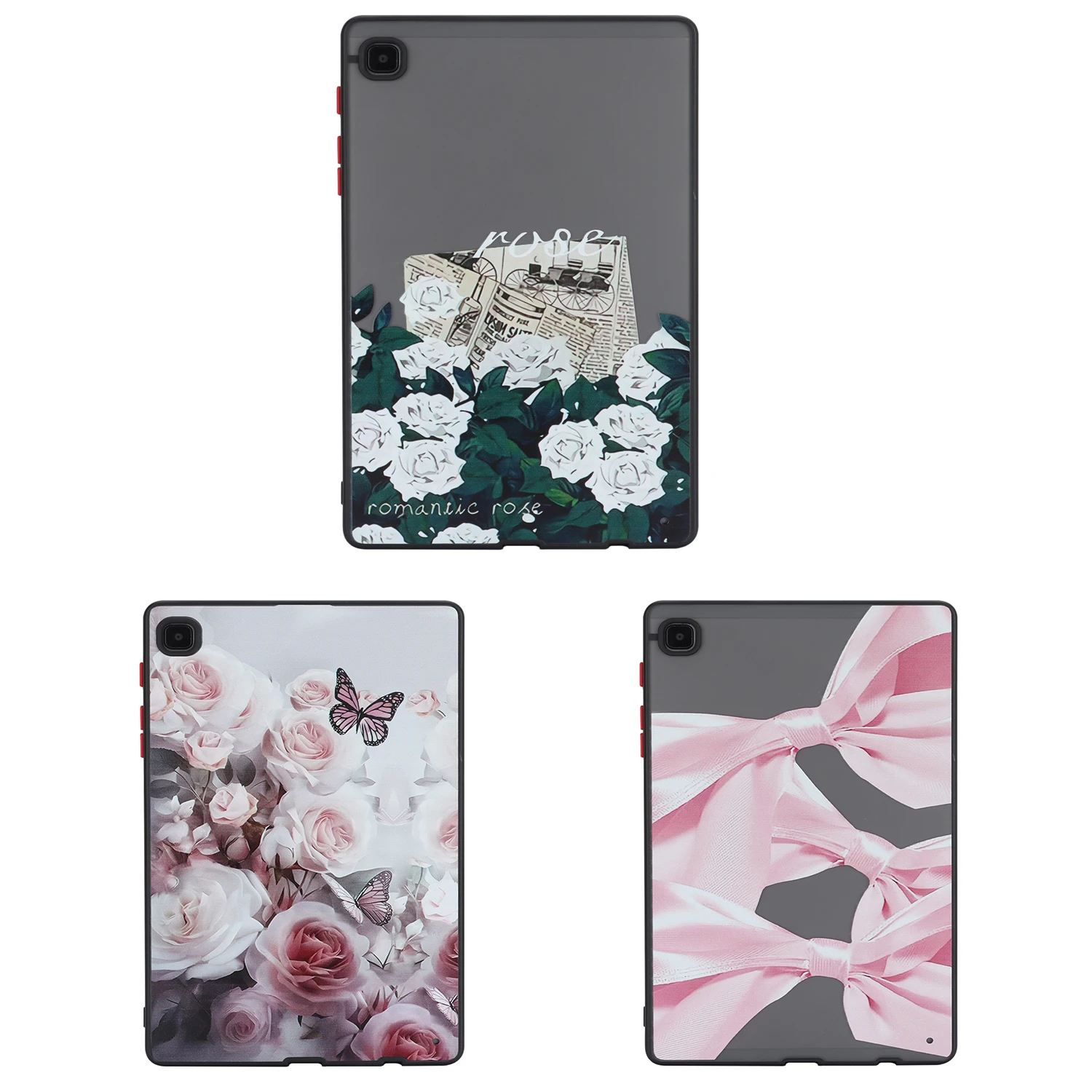 

Чехол с цветочной веткой и росписью для Samsung Galaxy Tab S7+ T970 S8+ X800 A8 10,5 S9 FE+ A9+ 2023 X210 X215, чехол для планшета