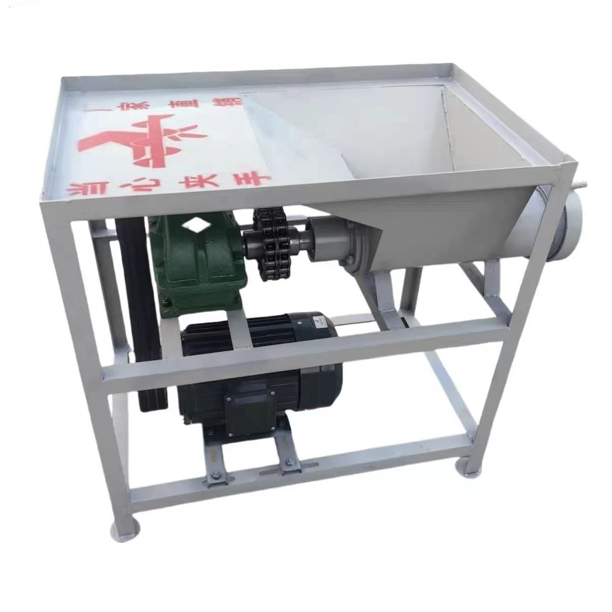 Livestock Farm Commercial Whole Chicken Poultry Grinder with Hair Bone Breaker
