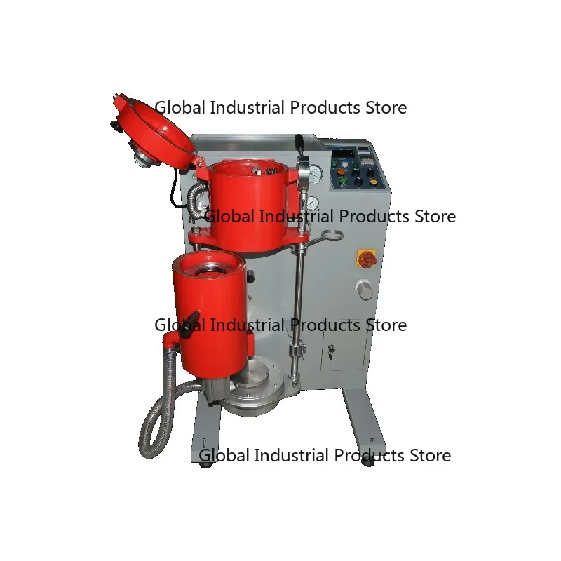Semi-Automatic Vacuum Induction Melter for Gold Silver Brass Copper Jewelry Smelting Metal Casting Machine Series