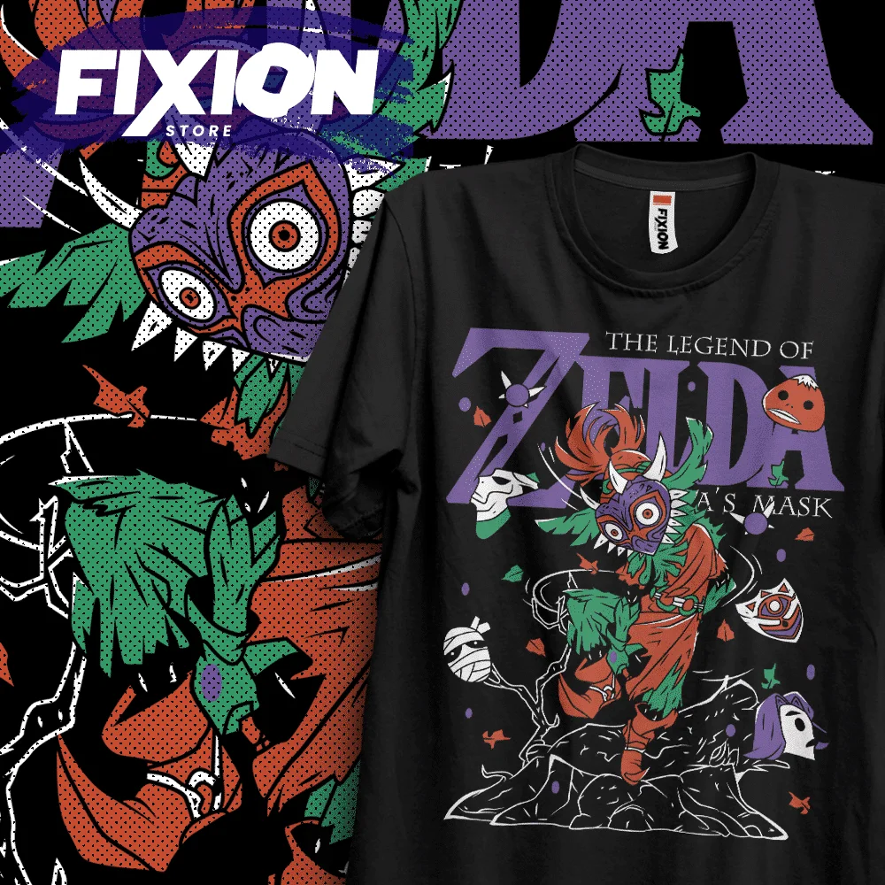 

T-shirt For AnimeZld– Skull Kid #J1 [N] Manga Tee