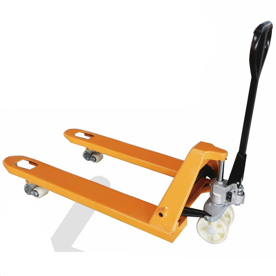 Small household storage cart 3-ton manual hydraulic, hand-pushed and pull-type pallet cart