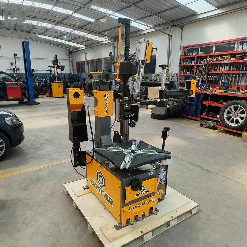 Maks. Maszyna do montażu opon 26 cali, w pełni automatyczna, z certyfikatem CE.