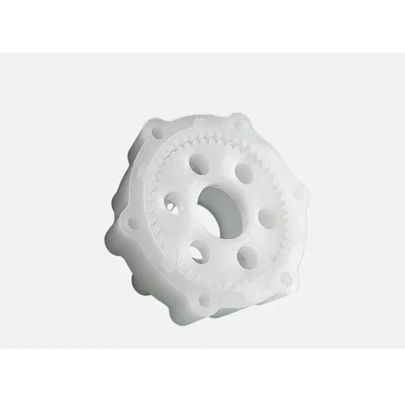 

Metal Machine Fabrication POM Plastic Precision Bushing Custom CNC Machining for Automatic Mechanical Tools