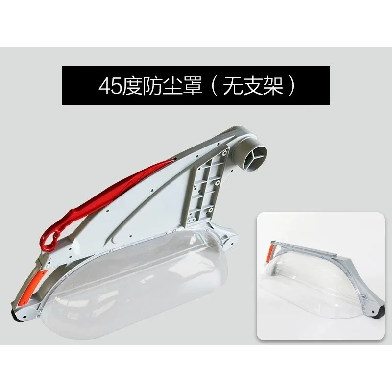 for Table Saw Protective Cover Dust Collection Woodworking Shell Safety Universal Stand Anti Dust Transparent Cover