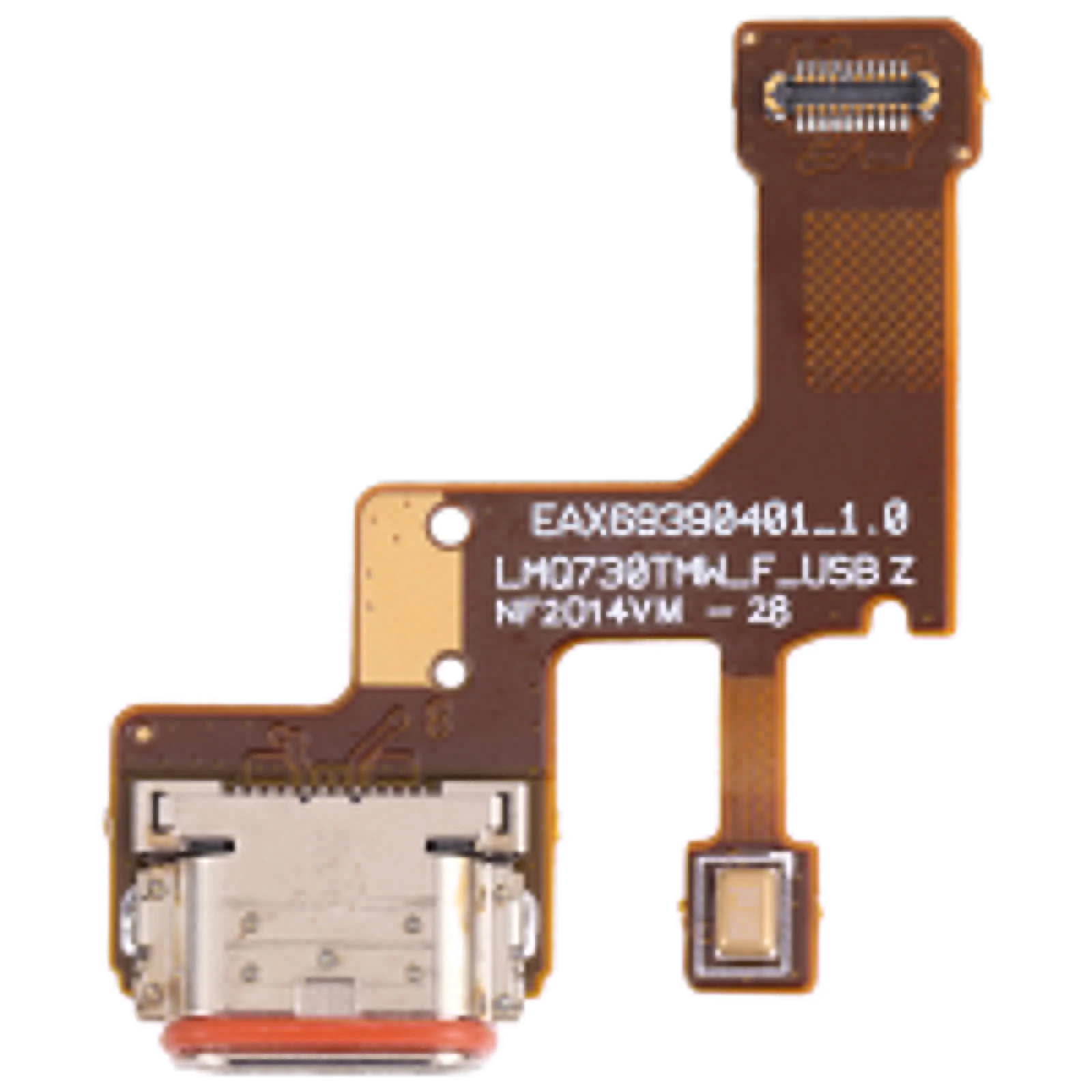 

Charging Port Flex Cable for LG Stylo 6 / K71 LMQ730TM LM-Q730TM LMQ730HA LM-Q730HA Flex Cable Replacement