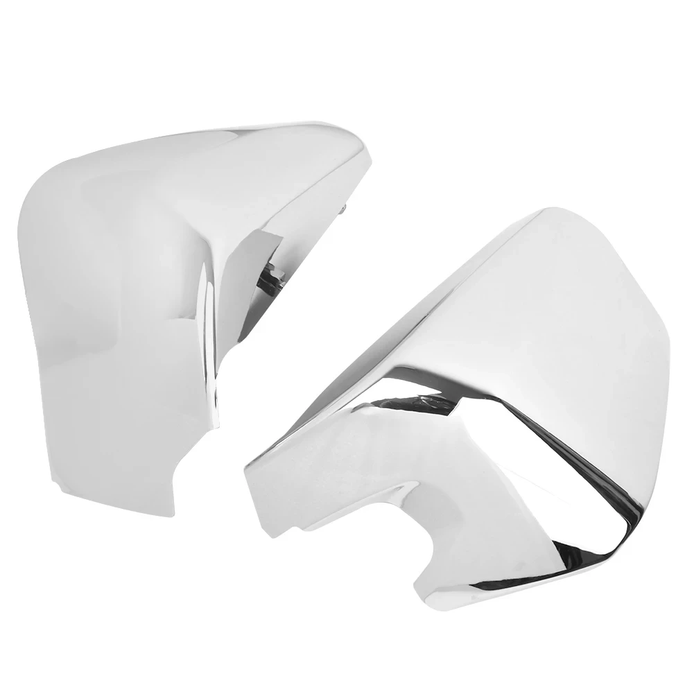 Motorcycle Chrome Battery Side Cover Fairing For Honda Shadow ACE Aero Spirit VT400 VT750 2004-2013
