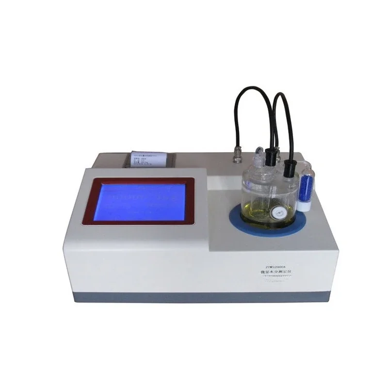 

Karl Fischer Moisture Analyzer Solvent Detector Trace Moisture Analyzer Coulomb Method Electricity Method