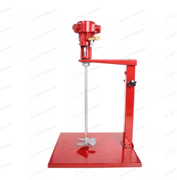 20L Pneumatic Paint Mixer Stirrer Air Powered Liquid Mixer Agitator Lifting Hand-Held Coating Mixing Machine 2600r/min DS3-5S