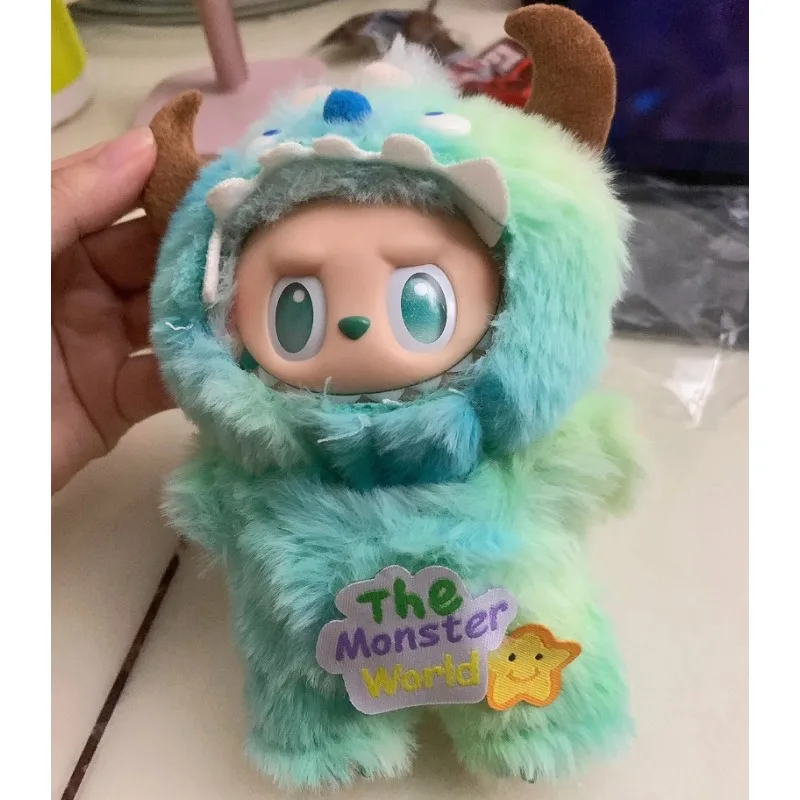 Only Clothes for 17cm V1 V2 V3 Labubu The Monster World Zootopia Cosplay Anime Cartoon Doll Accessories Decoration Birthday Gift