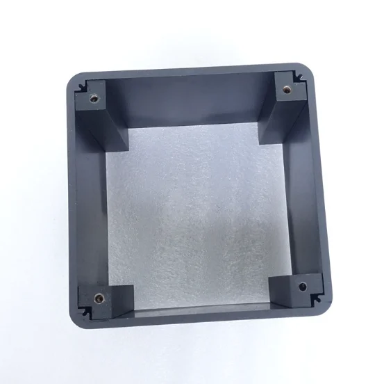 Weiliang Audio Aluminum Alloy 500W Transformer Covers E-Type Transformer Shielding Covers 1616 Factory Stock