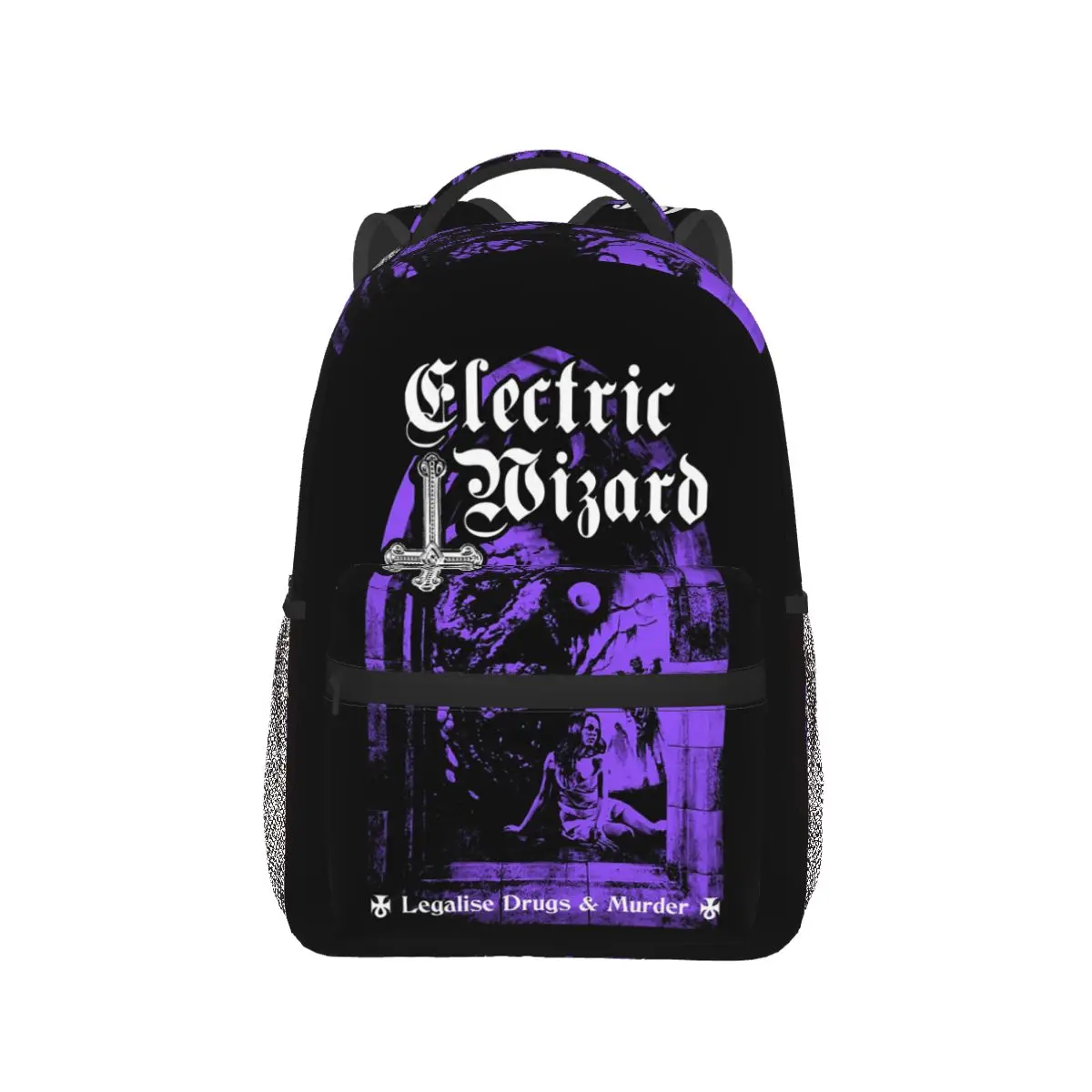 

Рюкзак Electric Wizard Heavy Metal Band, Лидер продаж, рюкзак большой емкости, детская сумка для книг, школьная сумка, сумка на плечо для мужчин и женщин