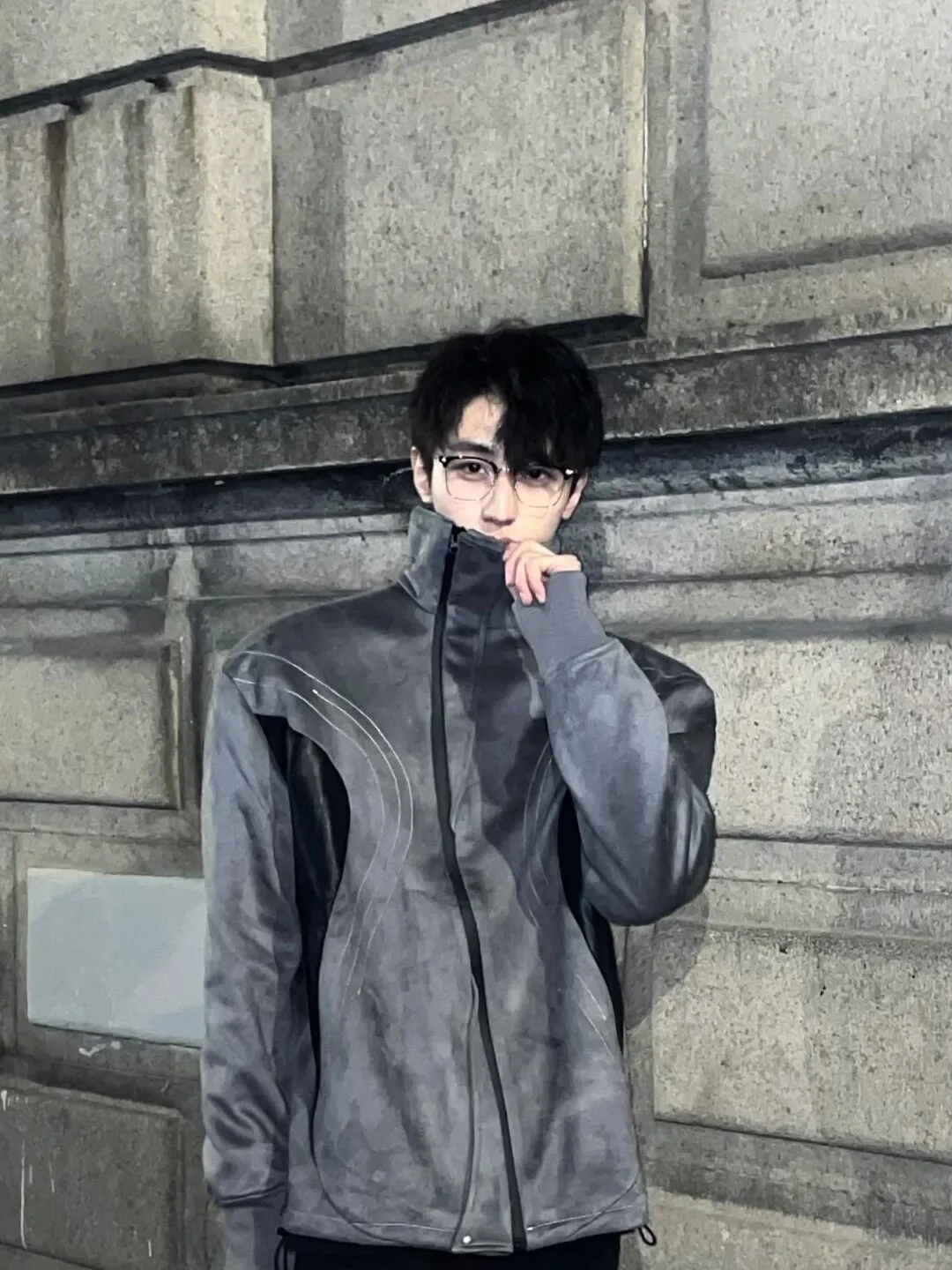 

Мужской замшевый джерт в стиле ретро в американском стиле High Street, весенне-осенний открытый кардиган High Sense, модный женский пилотный джет