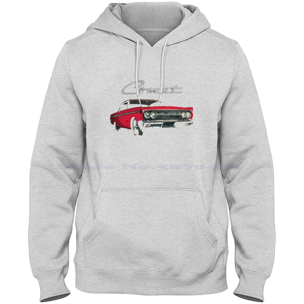 

1964 Comet 100% Cotton Hoodie 1964 Antique Car Classic Car Falcon Muscle Car Retro Car Commuter Comet Gt