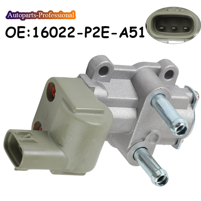 Car IACV Idle Air Control Valve 16022P2EA51 16022-P2E-A51 16022P2AJ01 AC438 AC186 For HONDA CIVIC VI Coupe 1996-1999 HR-V 1999